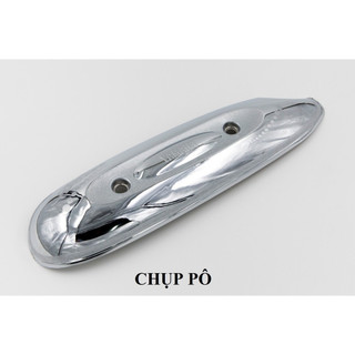 Ốp trang trí xe YMH Nozza cũ 2011-2014 mạ crom Artistar