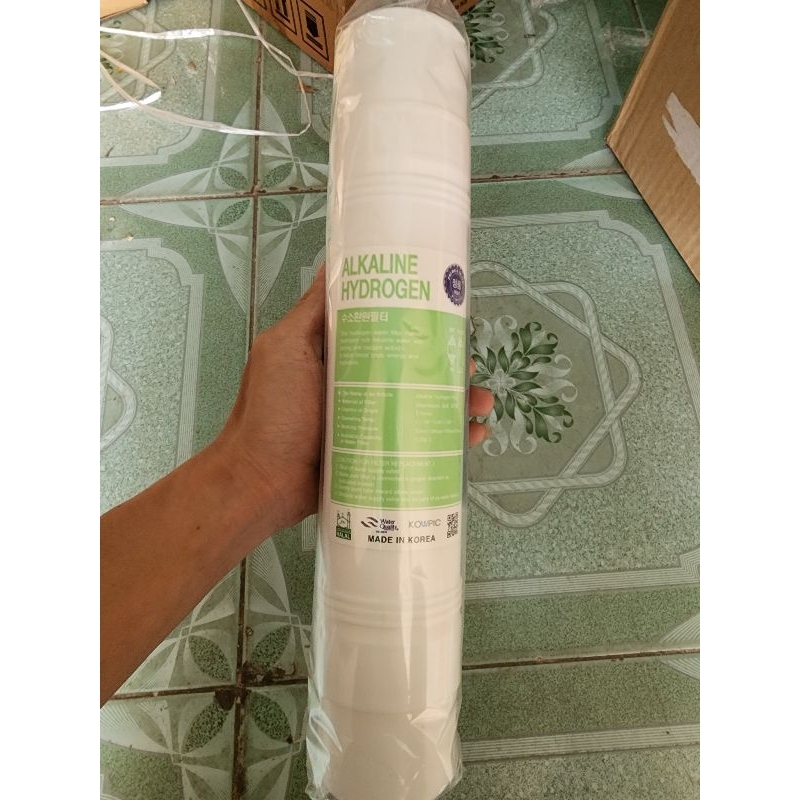 LÕI LỌC HYDROGEN ALKALINE HÀN QUỐC DÙNG CHO Daikiosan, Makano, Kangaroo, Sunhouse, Karofi, Nakami,