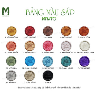 COMBO SÁP KHUYẾN MÃI - WAX SEAL