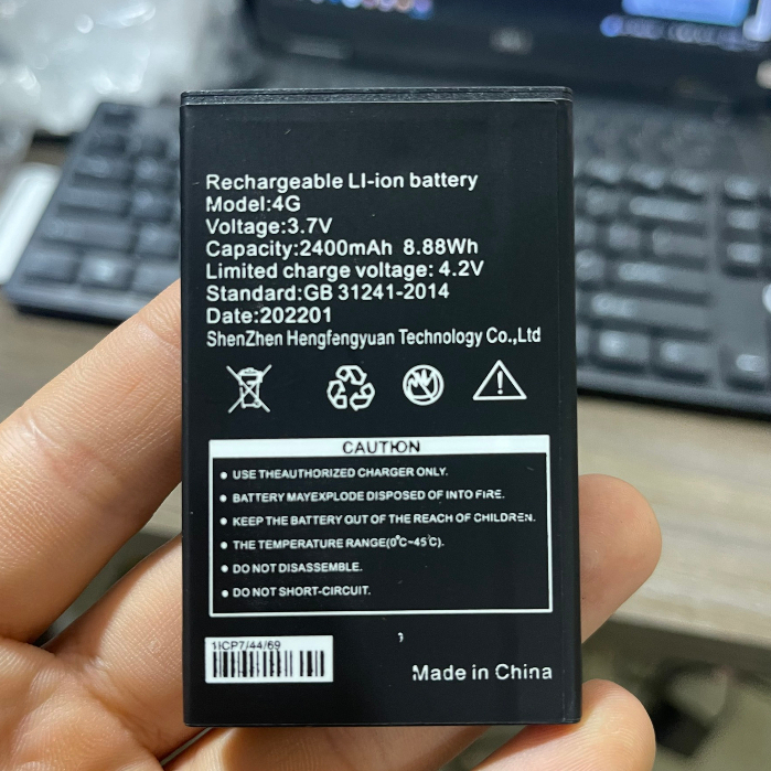 Pin bộ phát wifi 4G dung lượng 2400mAh Thay Thế Cho cho cục phát wifi MF80/A800/ A900/ M80/ M89/ M88/ M90/ M100/RS803/C0