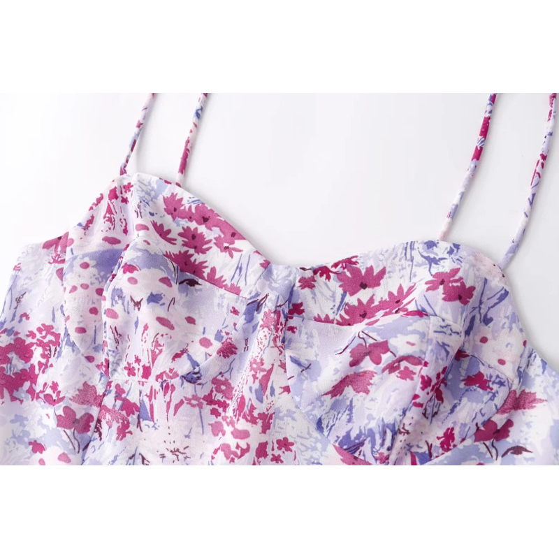 Order 15 ngày- Đầm hai dây hoa