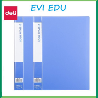 Bìa nhiều lá a4 deli / file lá 5210 / 5220 / 5230 / 5240 / 5260 / 5280 / 5200