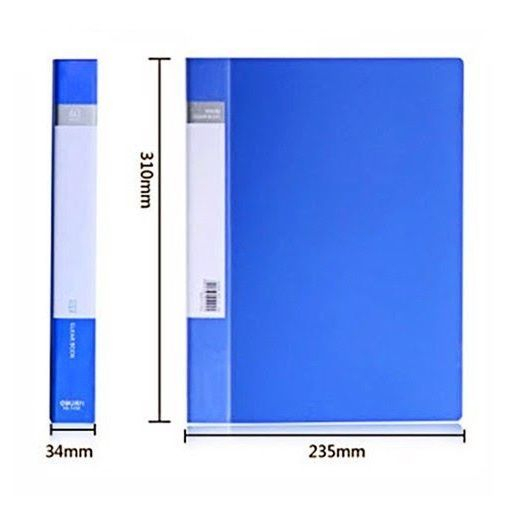 Bìa nhiều lá A4 Deli I Bìa hồ sơ 10/20/30/40/60/80/100 lá  I File lá 5210 / 5220 / 5230 / 5240 / 5260 / 5280 / 5200