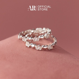 Nhẫn bạc 925 nhẫn nữ swetie aura-n37