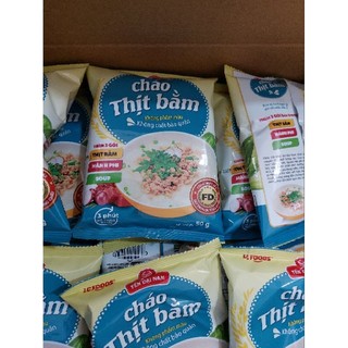 cháo thịt băm gói 50g