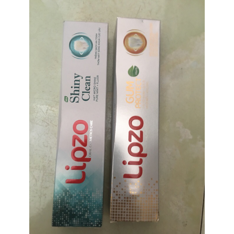 Kem đánh trắng  răng lipzo