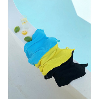 Bikini 1 mảnh thun gân