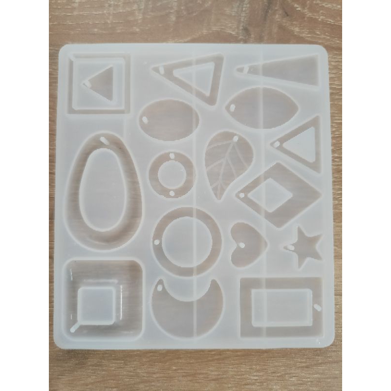 Khuôn silicone làm trang sức handmade, đổ keo epoxy resin các loại