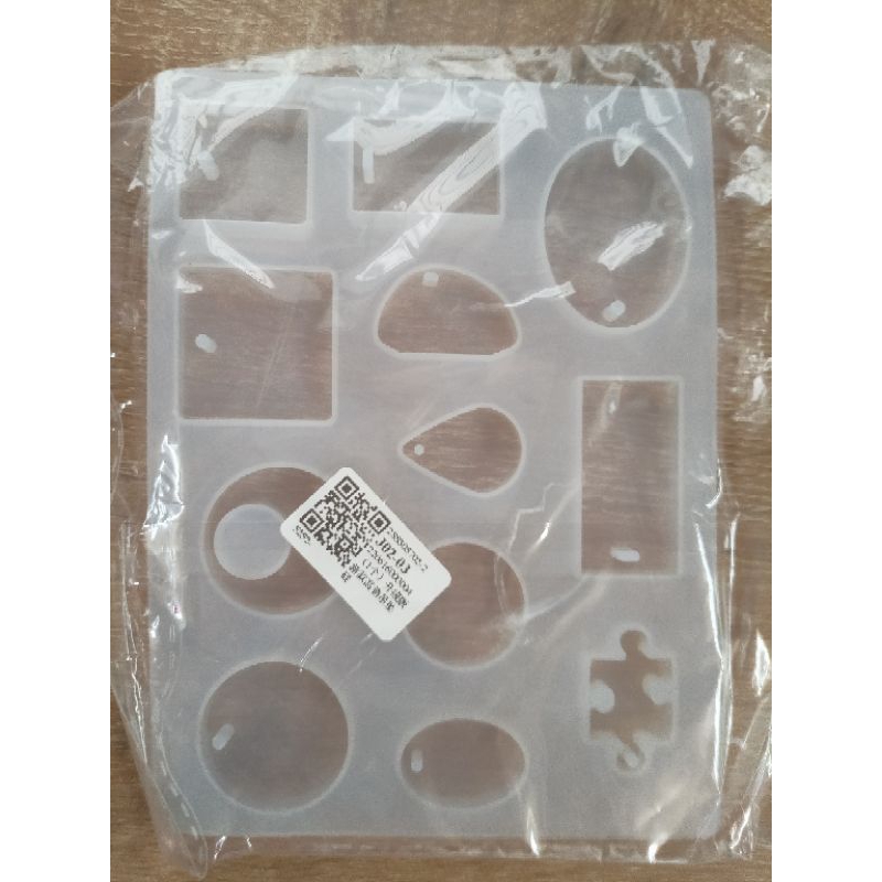 Khuôn silicone làm trang sức handmade, đổ keo epoxy resin các loại