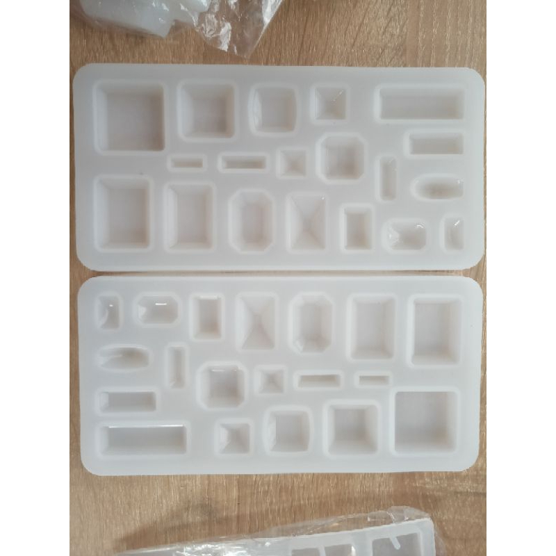 Khuôn silicone làm trang sức handmade, đổ keo epoxy resin các loại