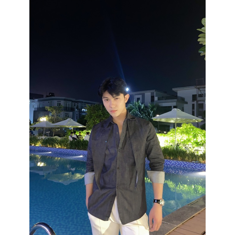SƠ MI NAM THIẾT KẾ CHẤT ĐẸP - KIỂU DÁNG HOT TREND HÀN QUỐC jean