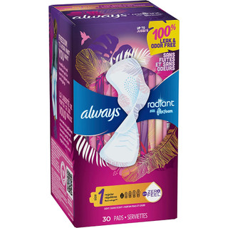Băng Vệ Sinh Có Cánh Always Radiant Flexfoam Pads