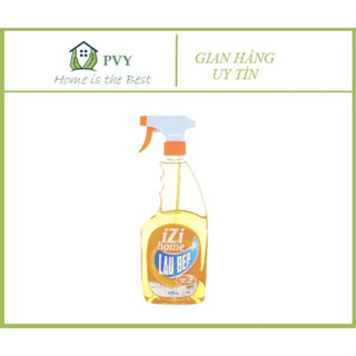 Nước lau bếp cao cấp IZIHOME , WASEN đa năng 650ml có thể dùng cho bếp từ, gas...