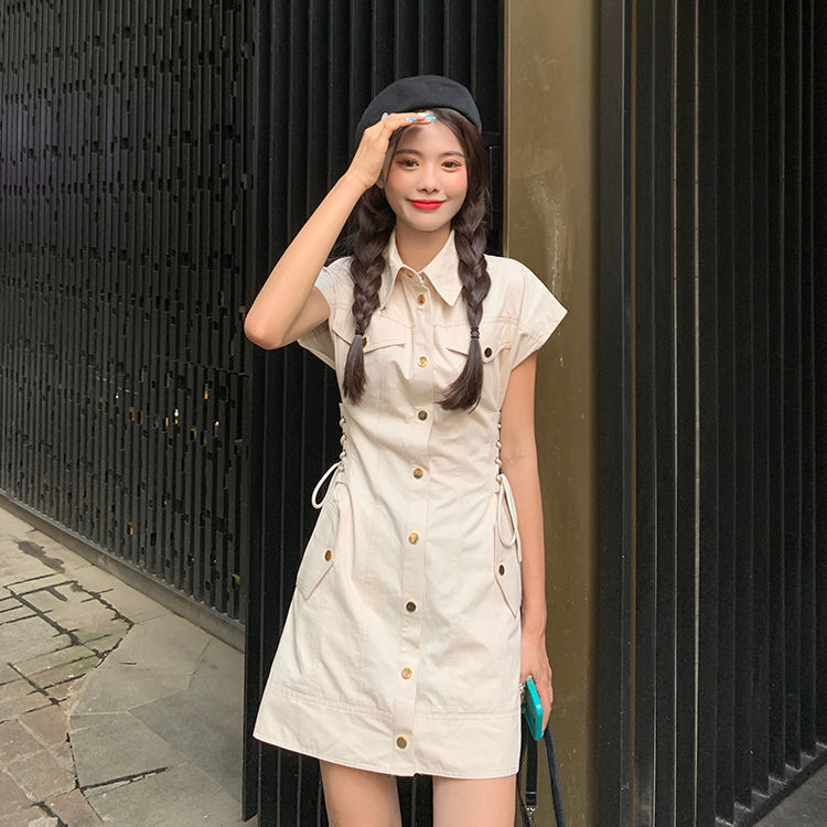 Đầm ZWQFP kiểu dài dáng chữ A phong cách công sở thời trang dành cho nữ