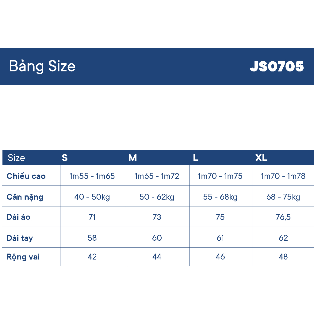 Áo sơ mi nam kẻ sọc xanh phối măng set cổ trắng chất liệu oxford cotton thoáng mát thanh lịch thương hiệu JBAGY - JS0705