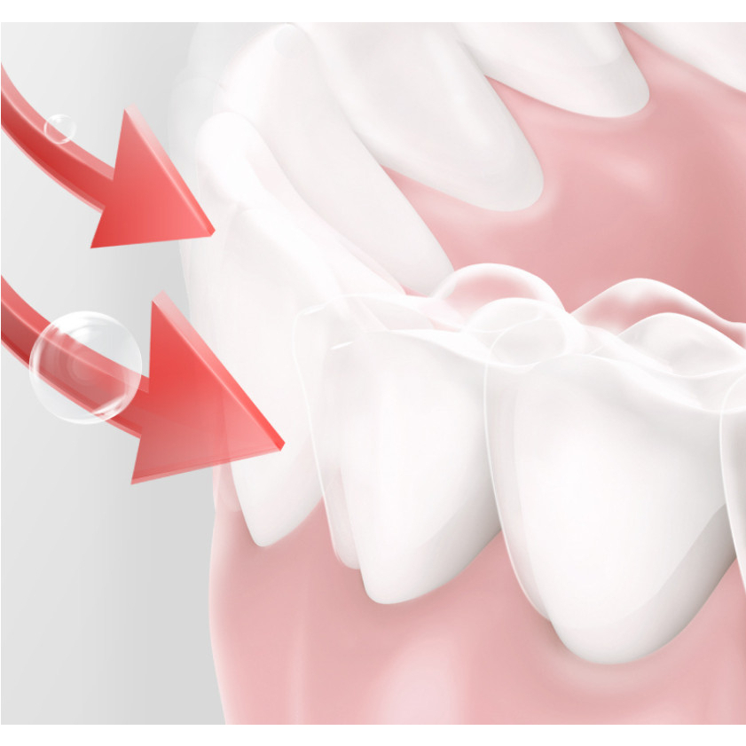 Kem đánh trắng răng Oral shark thương hiệu nội địa Trung Canban 120gr