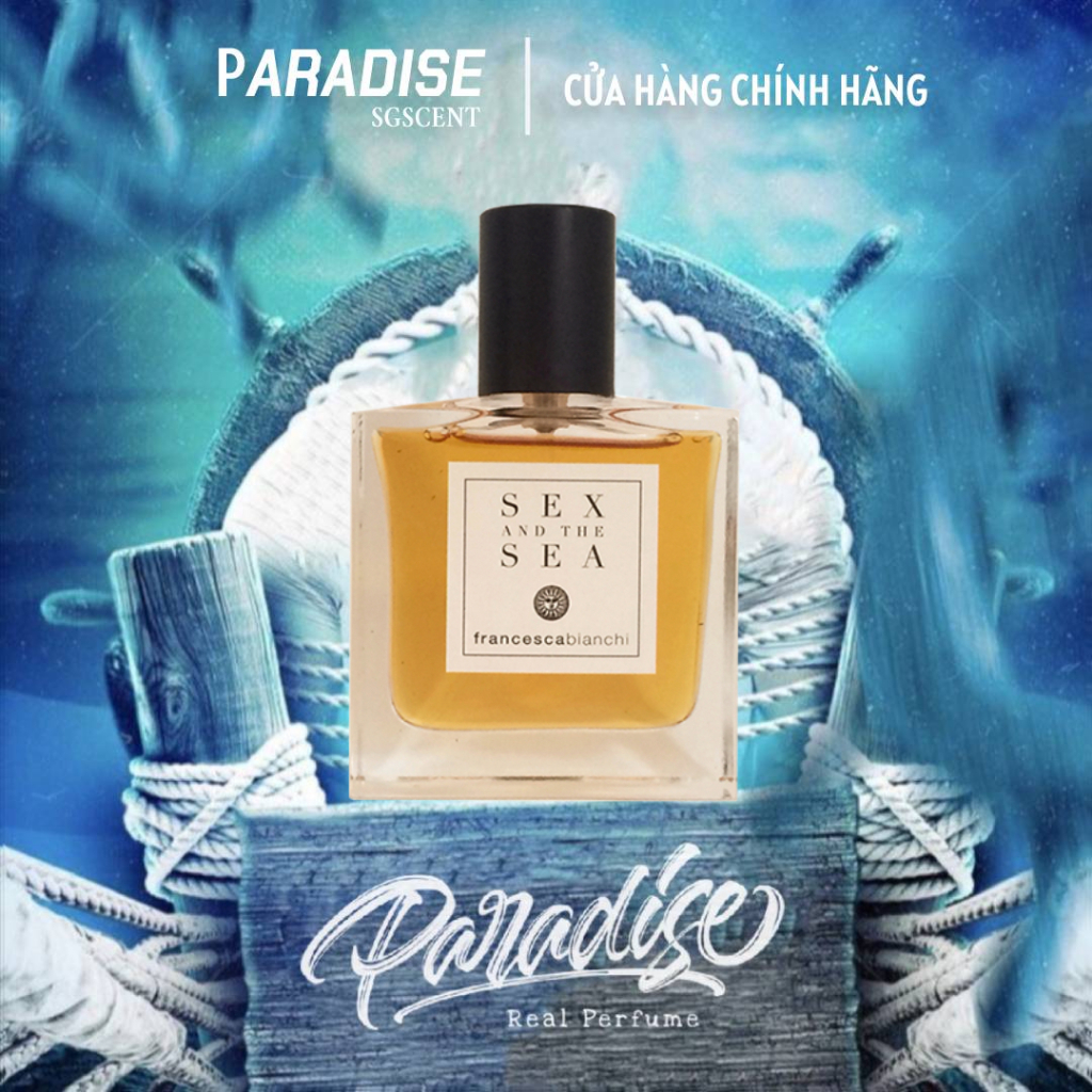 ??.????? ⁂︎ 10Ml┊Nước Hoa Phòng Lab Francesca Bianchi Sex And The Sea / Edp