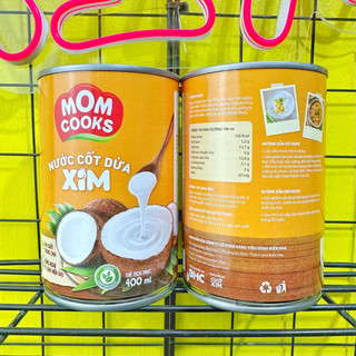 Nước cốt dừa tươi Cocoxim lon 400ml