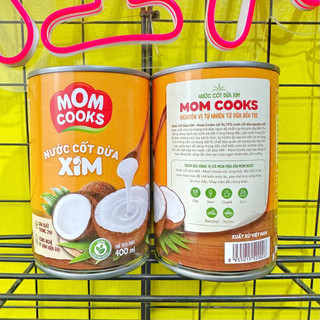 Nước cốt dừa tươi Cocoxim lon 400ml