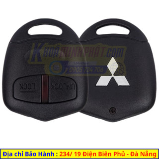 Vỏ chìa khoá xe Mitsubishi Grandis, Triton, Pajero Chính hãng V50