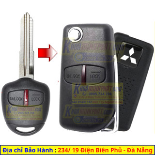 Vỏ Chìa Khóa xe Mitsubishi Grandis, Triton, Pajero Sport V51