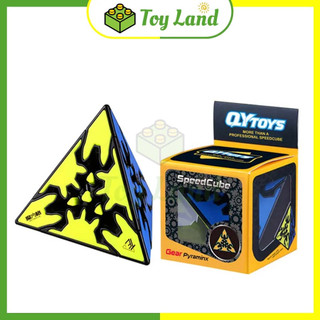 Rubik pyraminx gear cube qiyi rubic biến thể bánh răng đồ chơi lắp ráp xếp hình - toy land