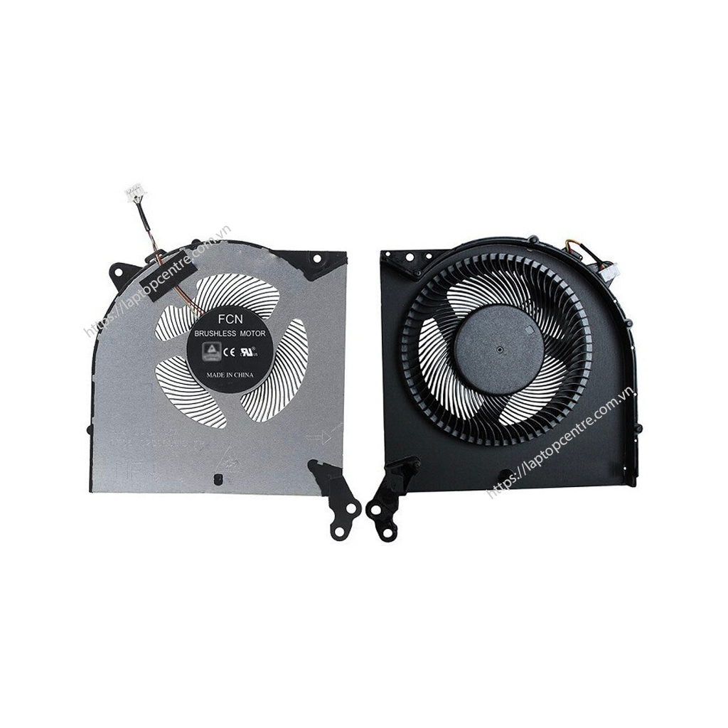 Quạt ORG + Lenovo Legion Y7000P 2020 R7000 Y550-15IMH05H Y550-15ARH05 5V 0,5A 4 chân CPU GPU