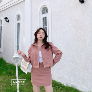 Set hồng Mayberoom size S