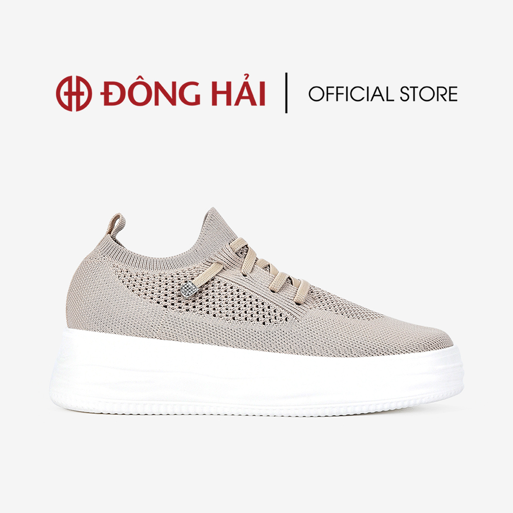 Giày Thể Thao Sneaker Nữ Zucia Vải Dệt Đế TPU Siêu Nhẹ Cao Cấp 5cm - GTH47