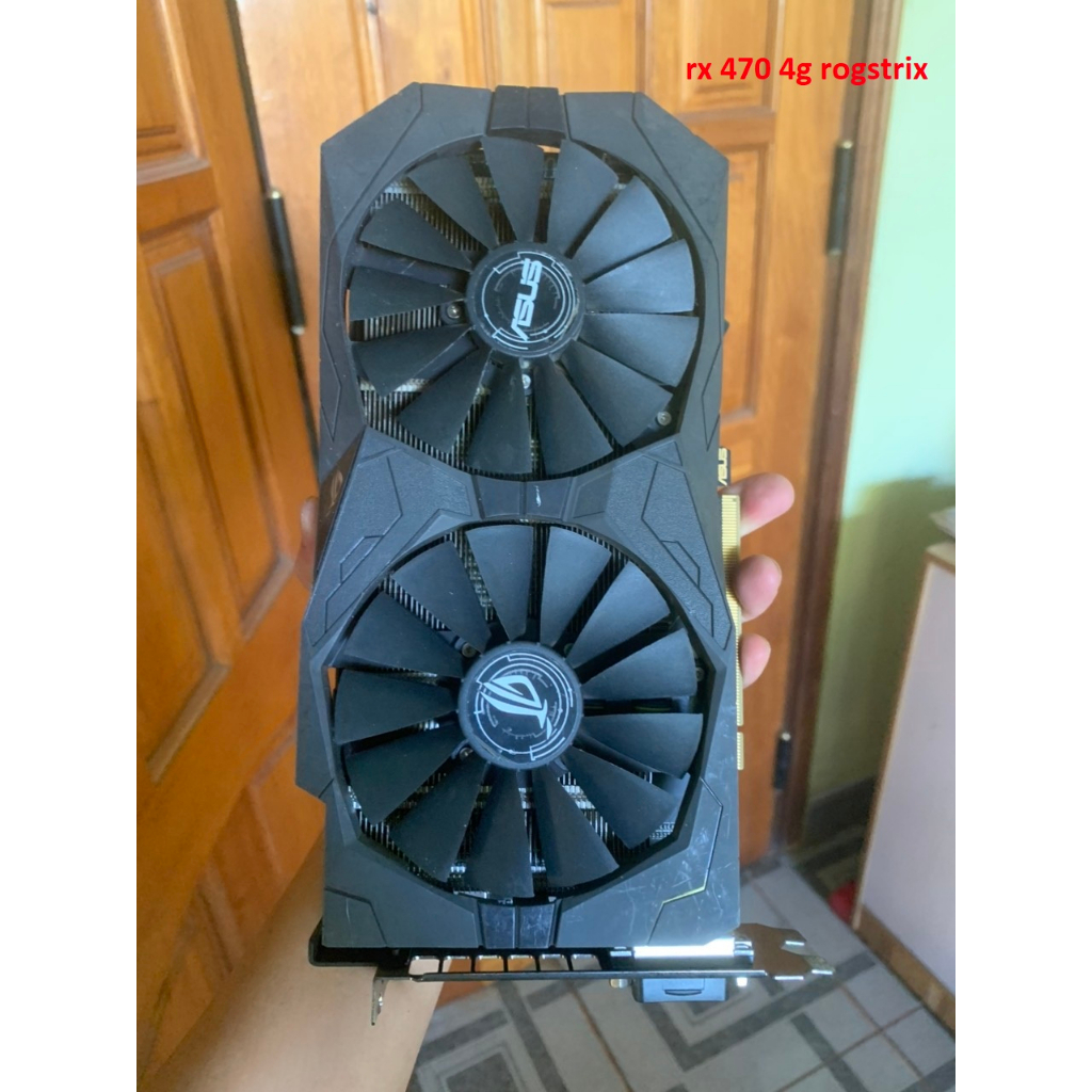 rx 470 4gb sapphire nitro, rogstrix, msi amor, rx 570 4g rogstrix đã qua sử dụng