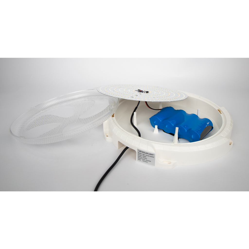 Đèn trần năng lượng mặt trời 3 Màu Đèn năng lượng mặt trời trong nhà 300W 600W 800W 1200W