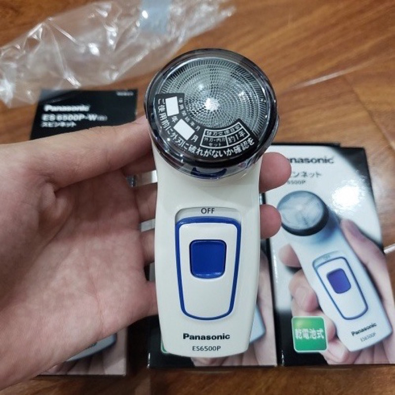 Máy Cạo Râu Panasonic ES6500P Hàng Nội Địa Nhật Chính Hãn
