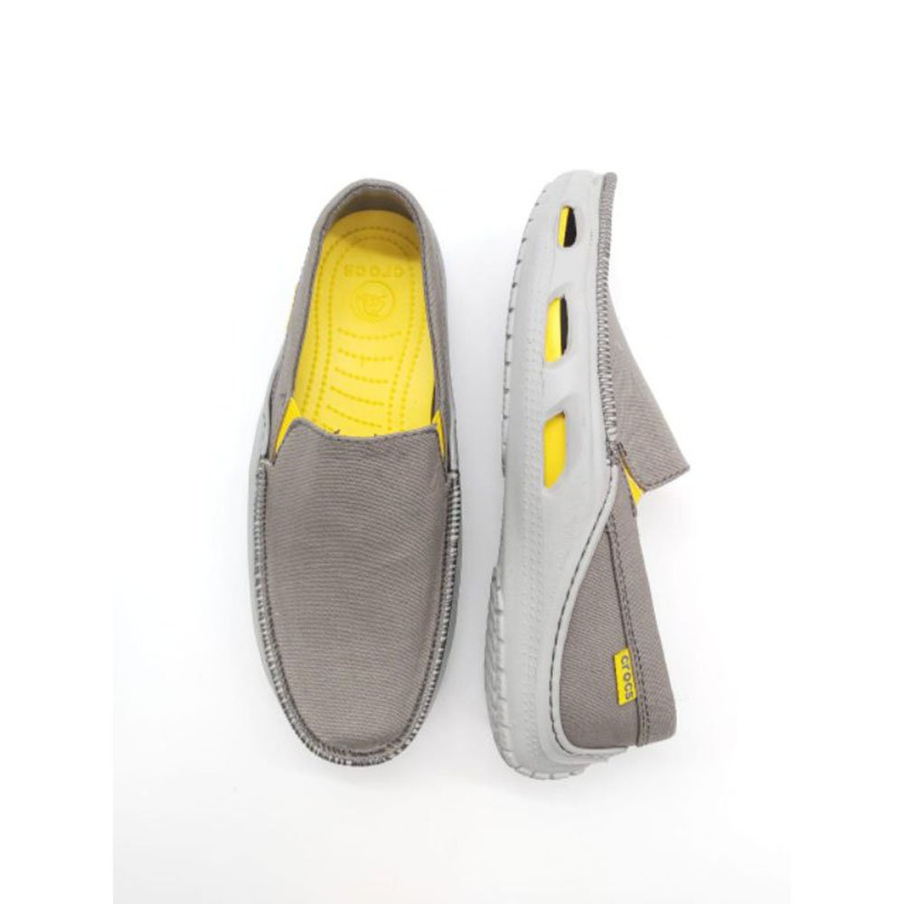 Giày vải Cross Nam Tideline  Slipon màu kaki  , Hàng Full box