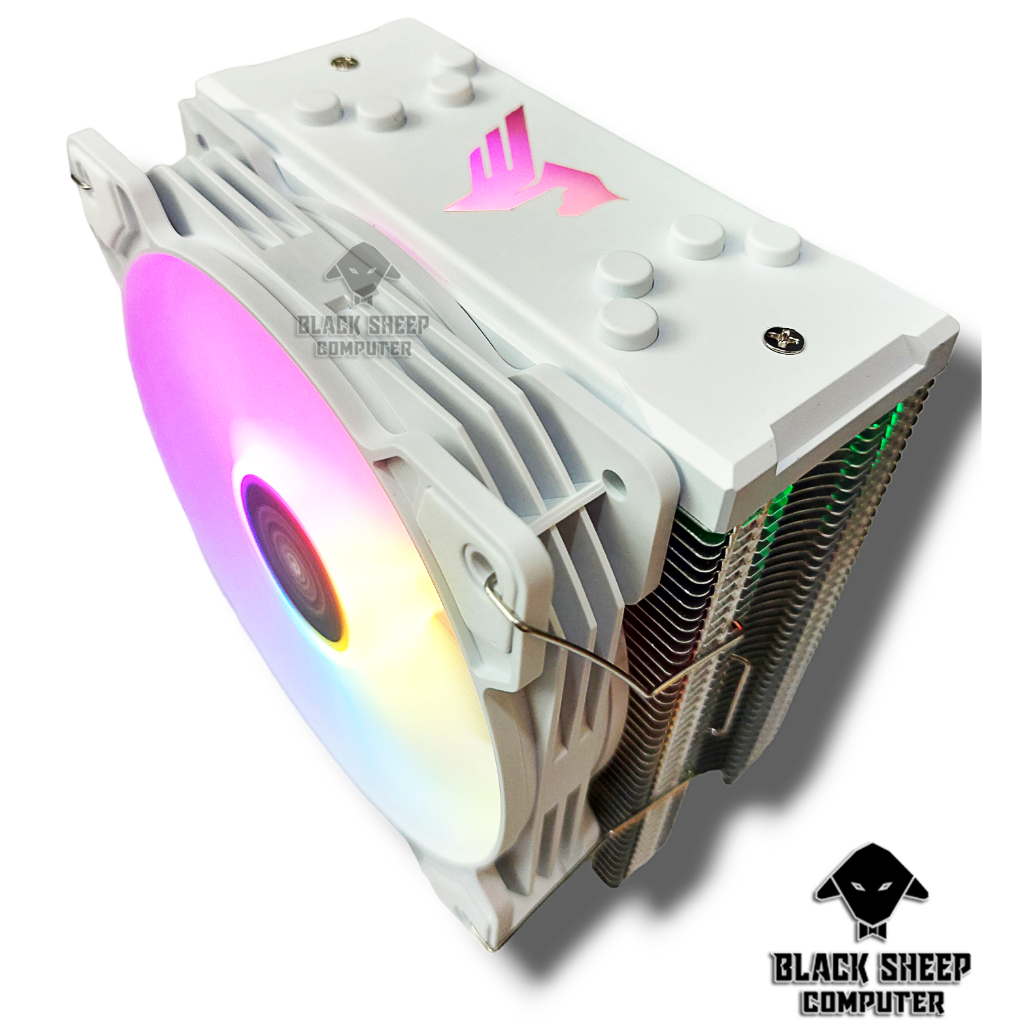 Tản Nhiệt CPU TOMATO AM6300 WHITE (SẴN SK2011 & 1700)