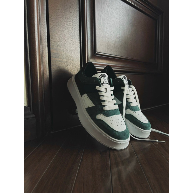 Giày thể thao Amand Low Top Signature Logo Sneaker