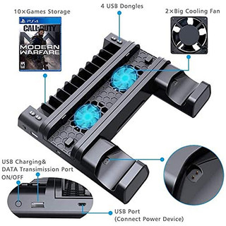 Đế Đứng PS4 7 in 1 – Vertical Stand PS4