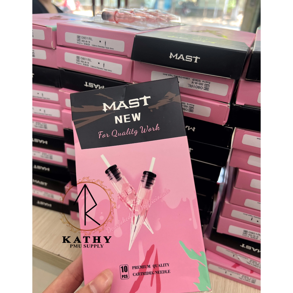 Kim 1 Máy Pen MAST Tím/HỒNG Chính Hãng MỚI