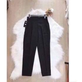 Quần Baggy vạt 3 cúc lệch cạp cao tôn dáng-TCS-mã 35