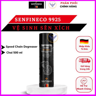 Dung Dịch Làm Sạch Sên (Xích) Bọt Tuyết - Senfineco 9925 chai 500ml