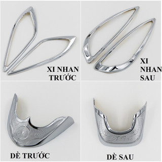 Ốp trang trí xe YMH Nozza cũ 2011-2014 mạ crom Artistar