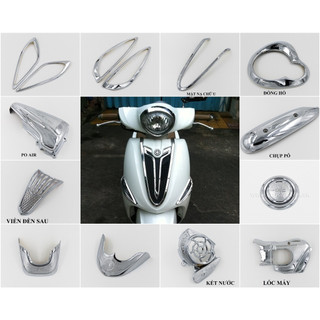 Ốp trang trí xe YMH Nozza cũ 2011-2014 mạ crom Artistar