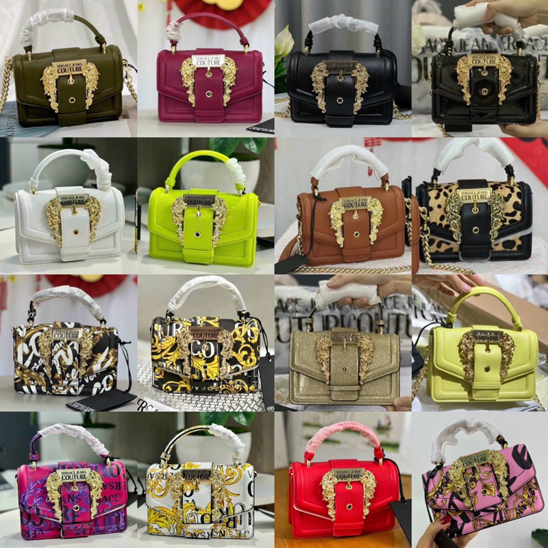 Túi Versac€ Jeans Courte Mini hàng đẹp chuẩn