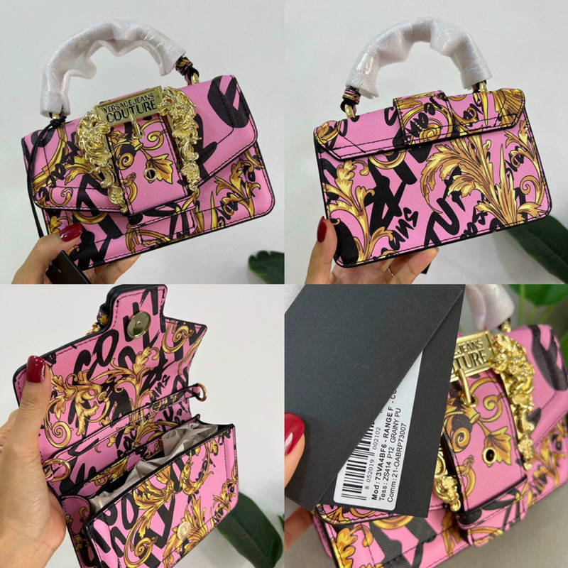 Túi Versac€ Jeans Courte Mini hàng đẹp chuẩn