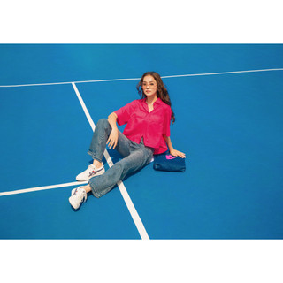 OLV - Áo Zynne Top In Pink
