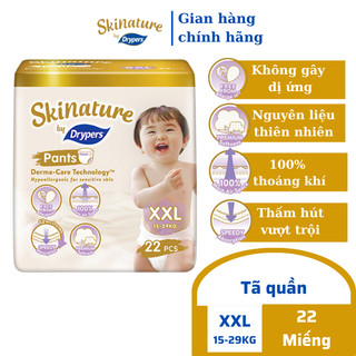Tã quần Skinature By Drypers XXL22 1 túi