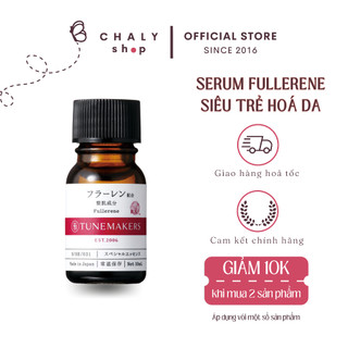 Serum Tunemakers Fullerene trắng da ngăn lão hoá 10ml của Nhật
