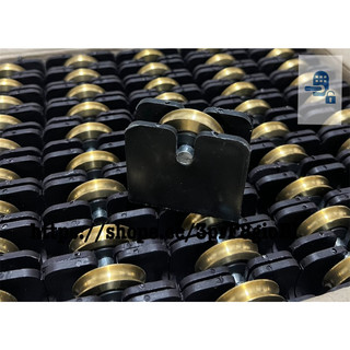 [ KT 55x55 ]Bánh xe cửa nhôm đi lùa bằng thau giá tốt