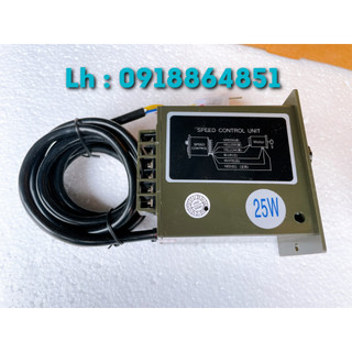 Điều khiển tốc độ máy dán cạnh gỗ MDF mini (Oute Moter)