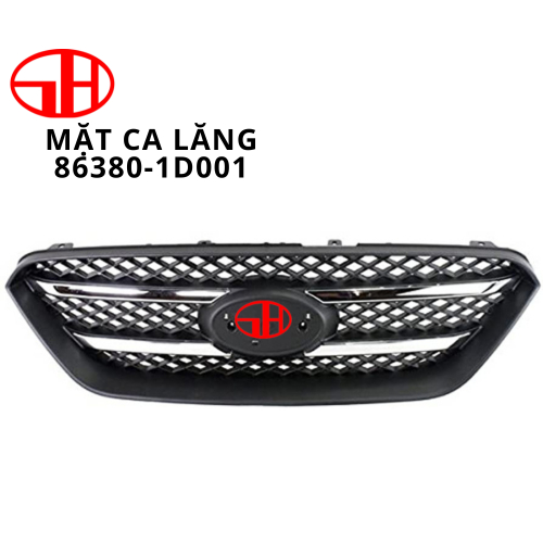 Mặt ca lăng của xe ô tô CARENS chất liệu siêu bền