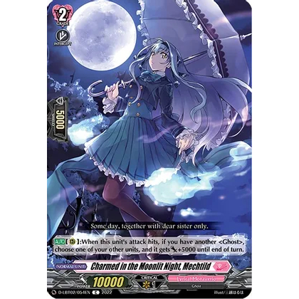 thẻ bài vanguard Charmed in the Moonlit Night, Mechtild - D-LBT02: Lyrical Monasterio ~It's a New School Term!~ (D-LBT02